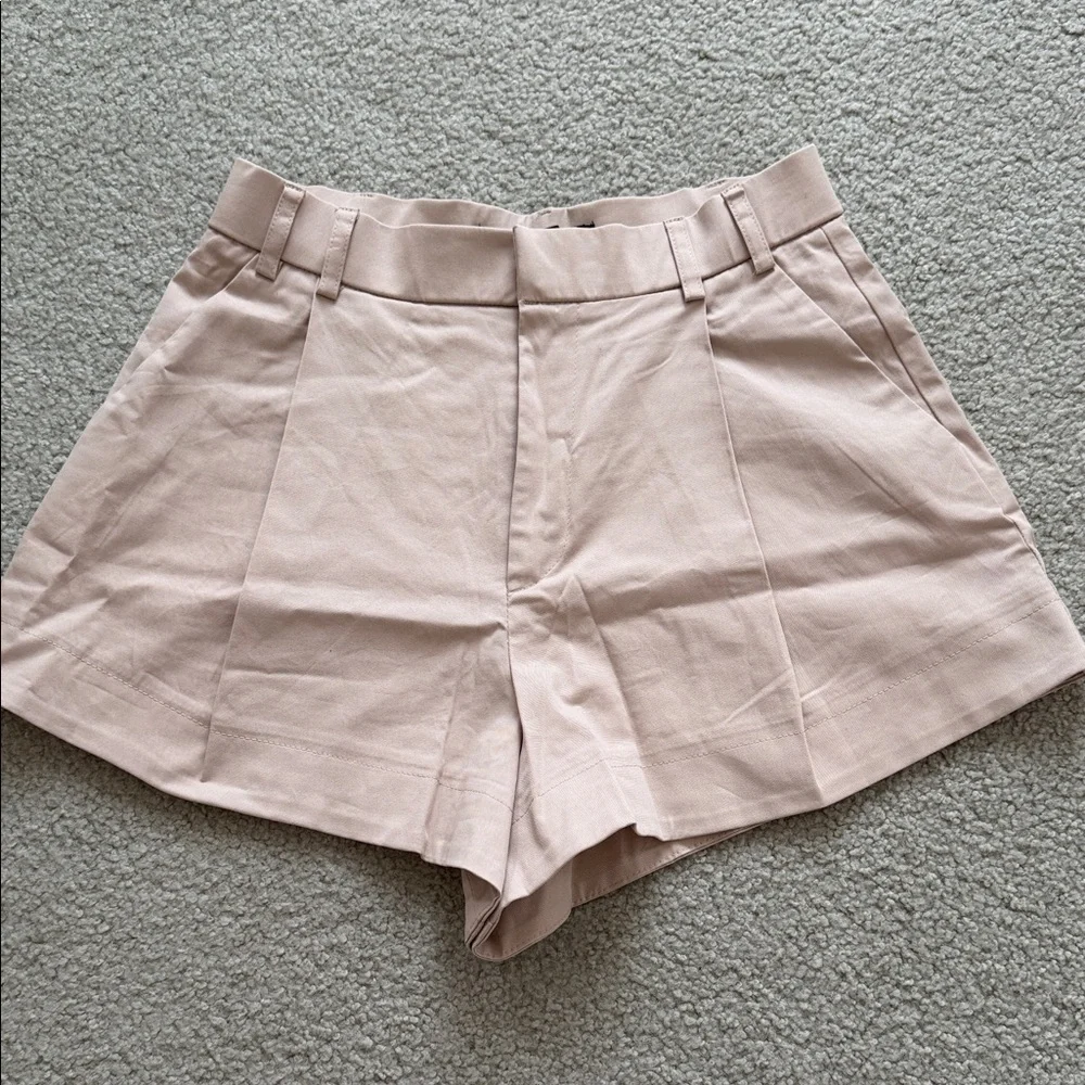 Zara High Waist Women's Shorts